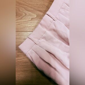 Aritzia Wilfred carrot pants - poetic pink